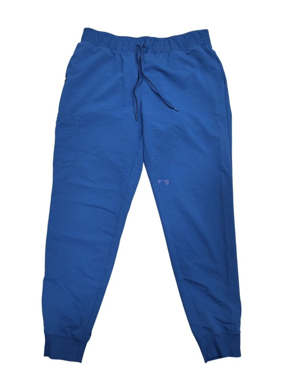 Jaanuu Blue Jogger Scrub Pants Large Tall LT nurse doctor